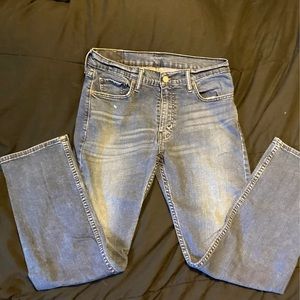 Levi’s 513 slim fitting jeans